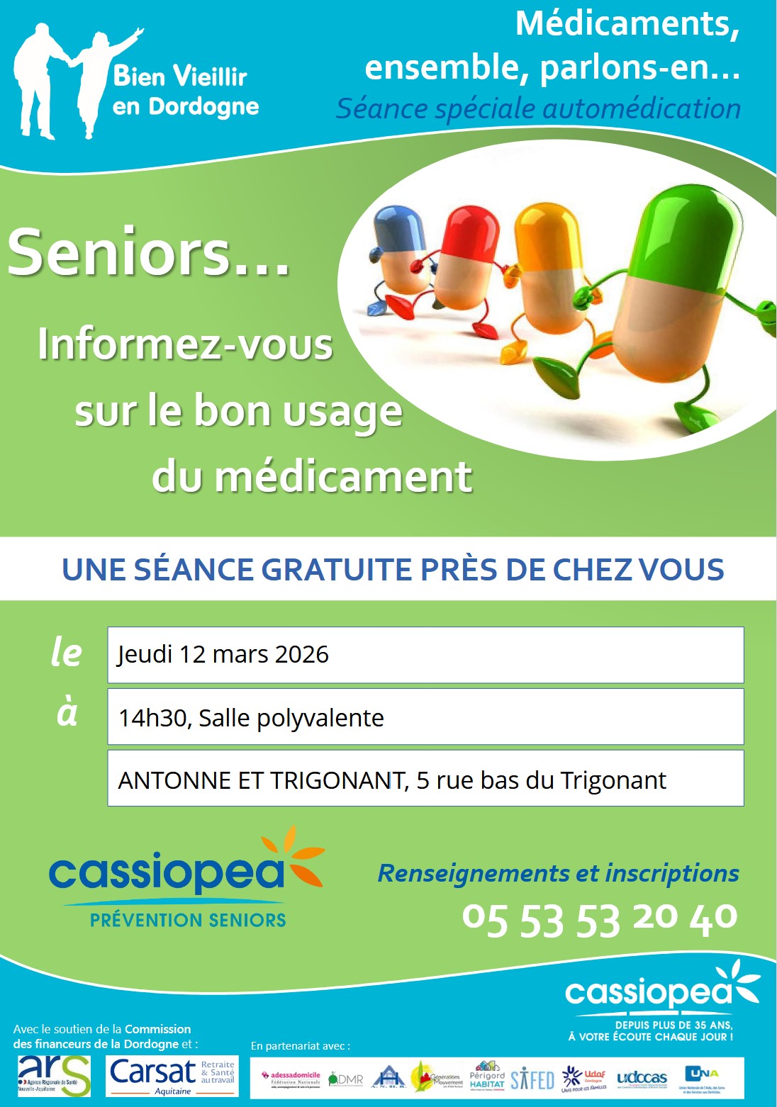 Scéance Prévention Séniors