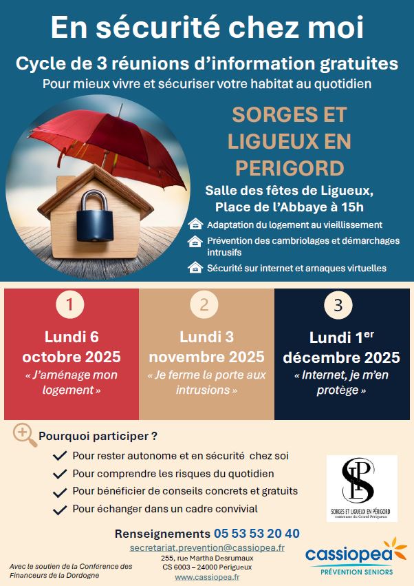 reunion securite chez moi