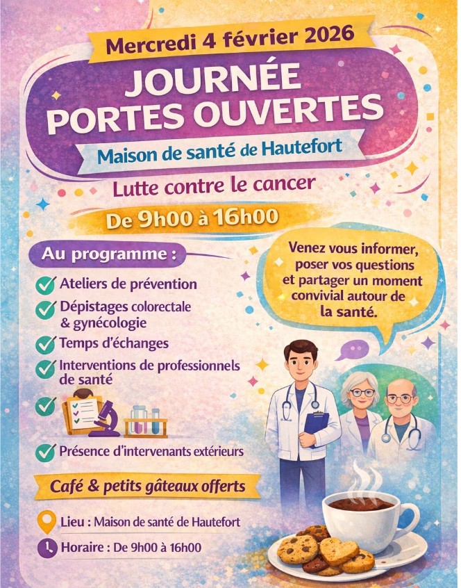 JOURNEE PORTES OUVERTES