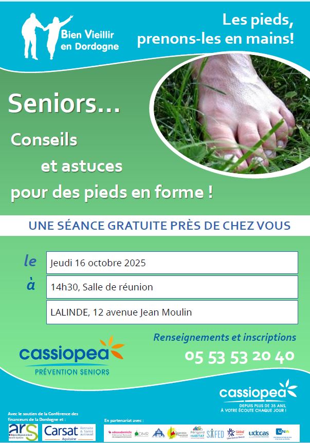 LES PIEDS