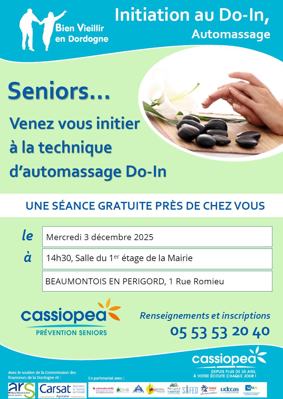 DO IN MASSAGE CASSIOPEA