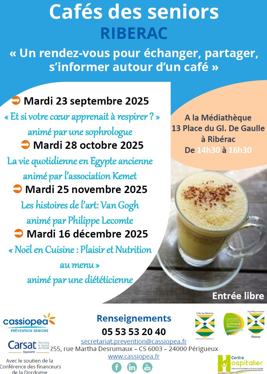 CAFE DES SENIORS RIBERAC