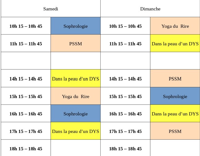 PLANNING SANTE MENTALE DAC 24