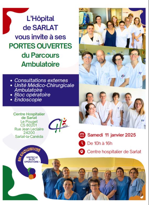 ch sarlat porte ouverte