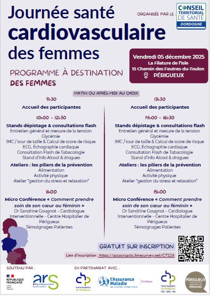 PROGRAMME PREVENTION CARDIO FEMME