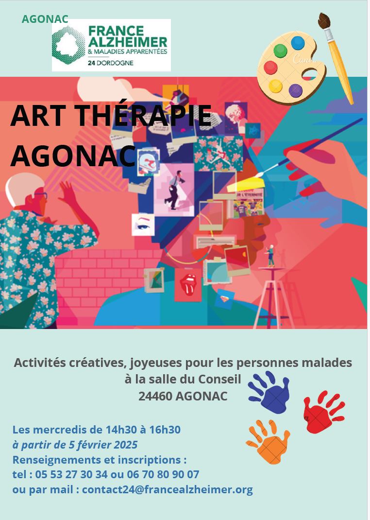 ARTHERAPIE FRANCE ALZHEIMER