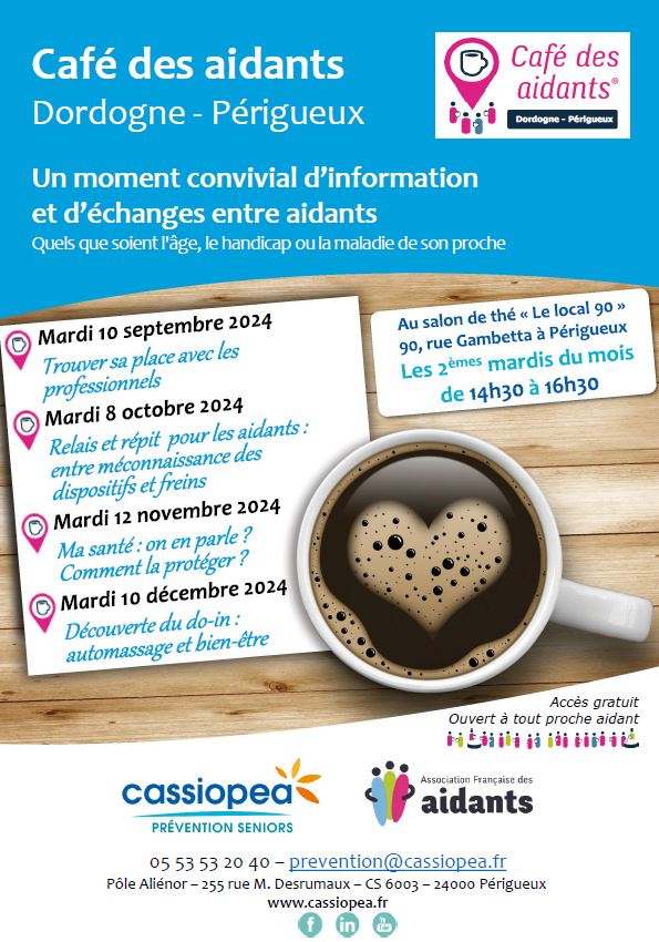 CAF2 DES AIDANTS Dordogne