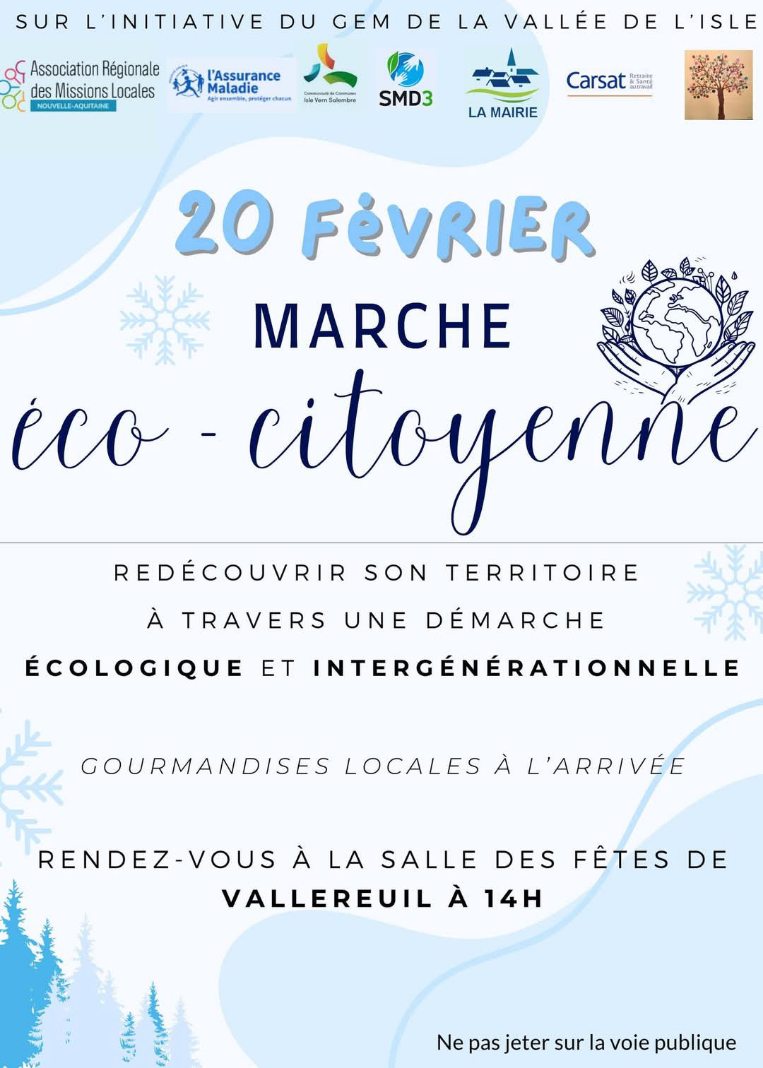marche eco citoyenne