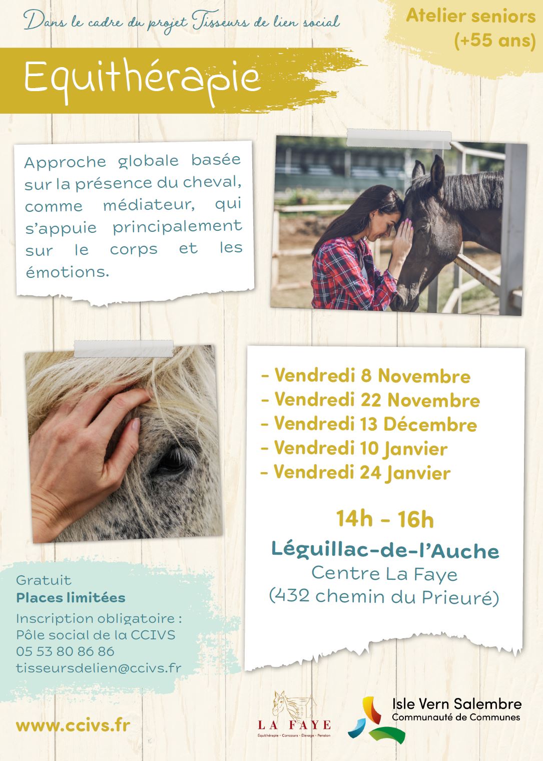 EQUITHERAPIE