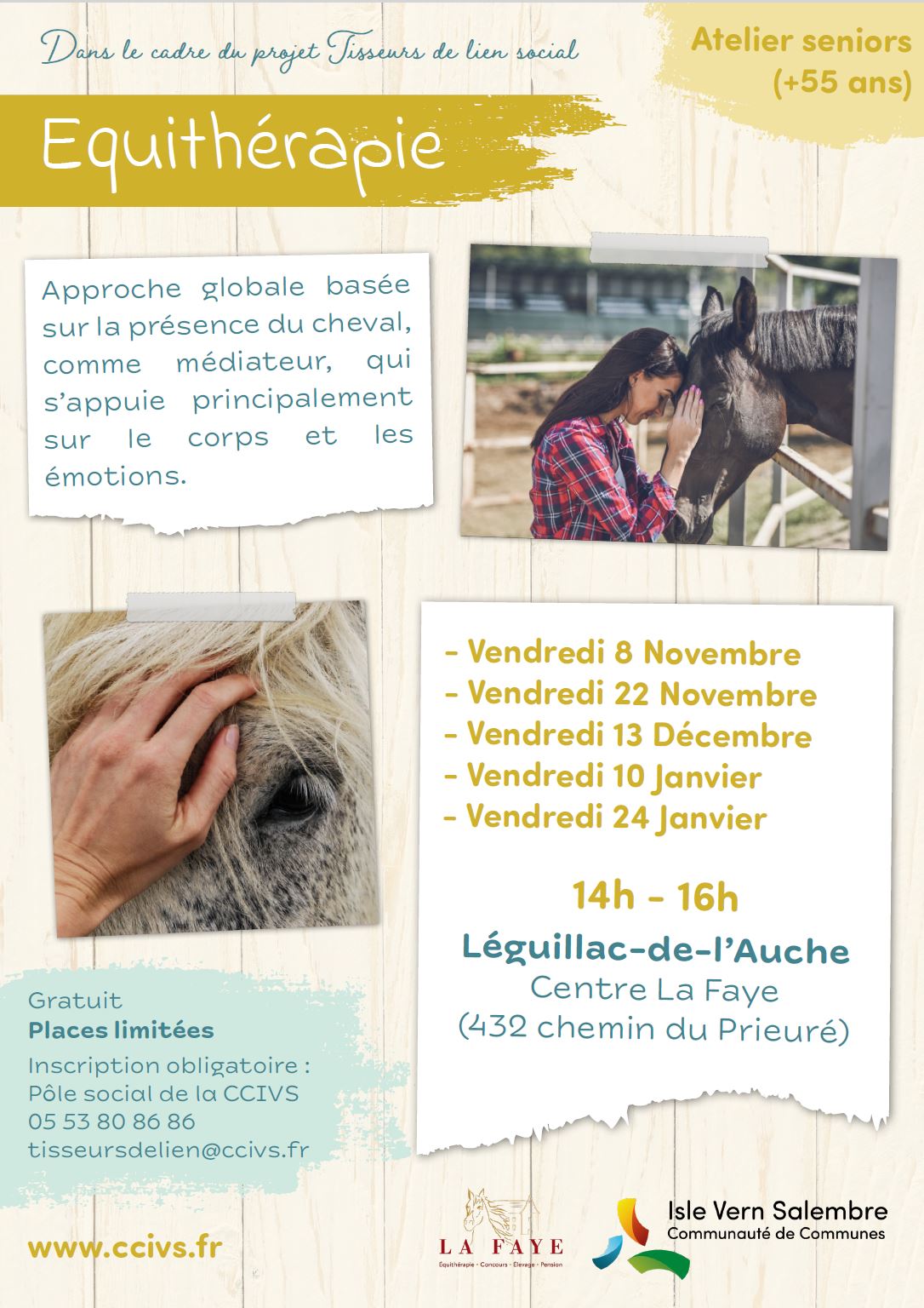 EQUITHERAPIE