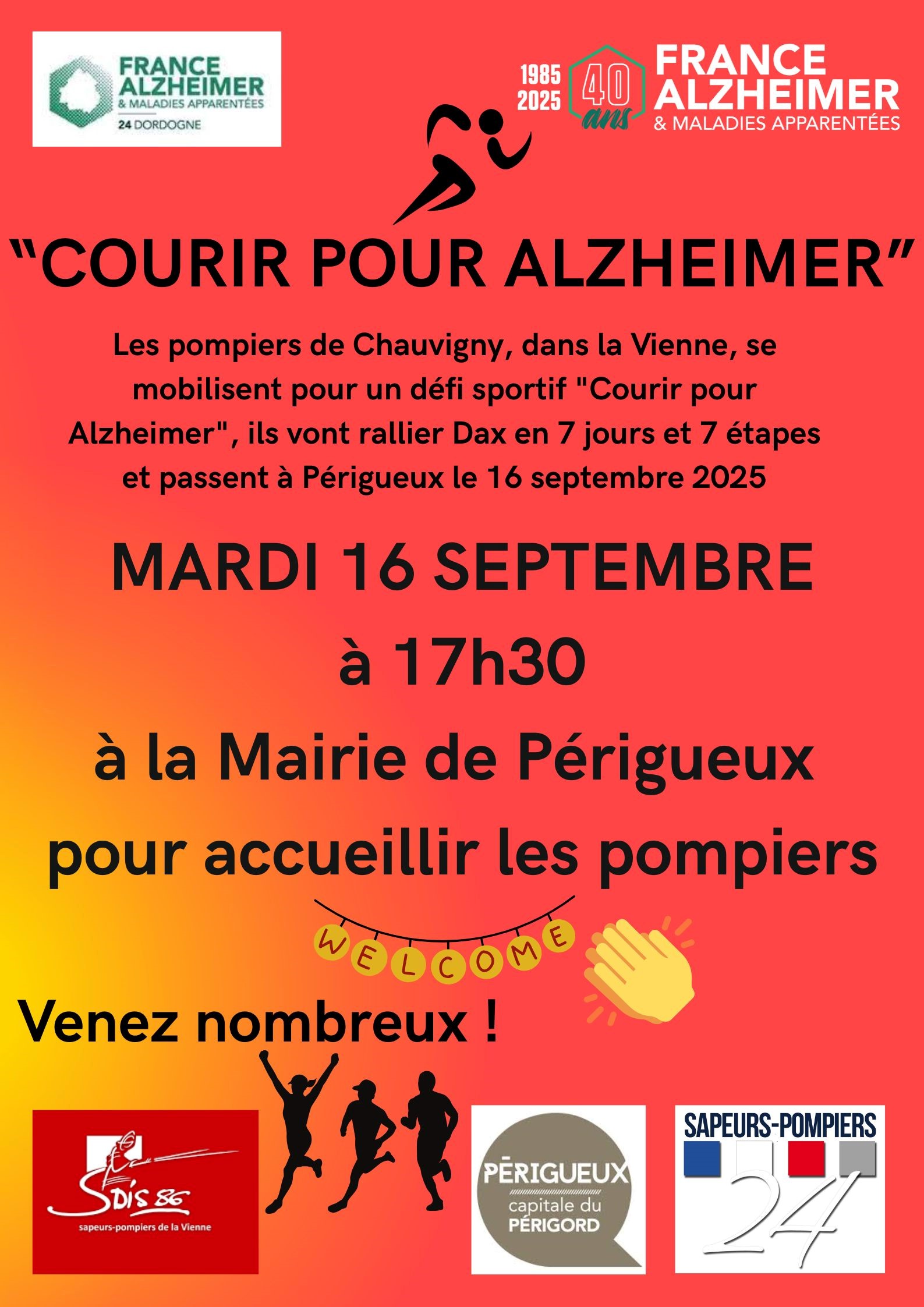Course pour alzheimer