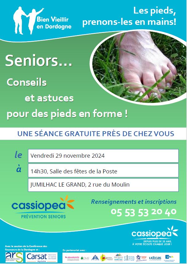SEANCE SENIOR CASSIOPEA