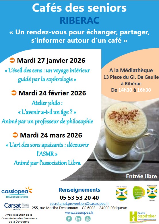 CAFE DES SENIORS RIBERAC