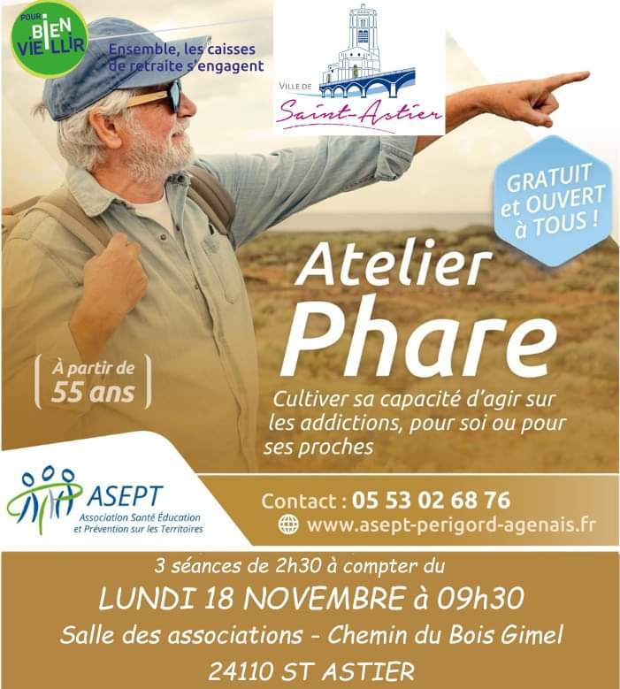 ADDICTION ATELIER ASEPT