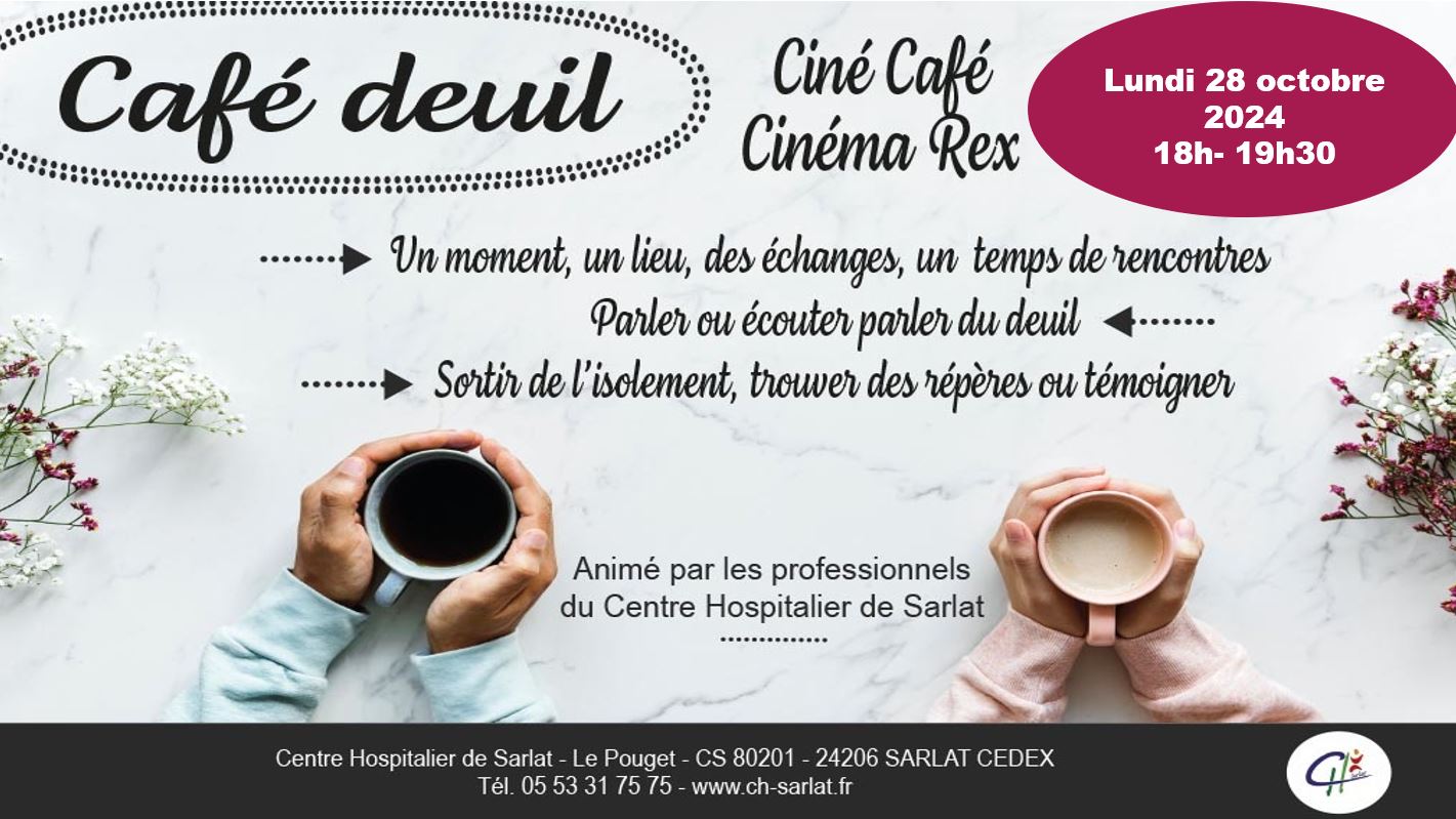 cafe deuil Sarlat