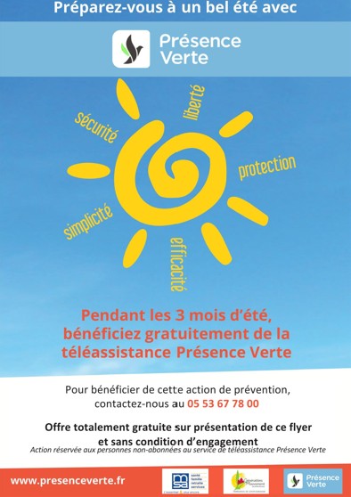 canicule presence verte
