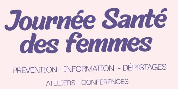 JOURNEE SANTEE DES FEMMES DAC 24