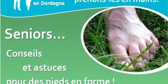 seniors astuces pour des pieds en forme